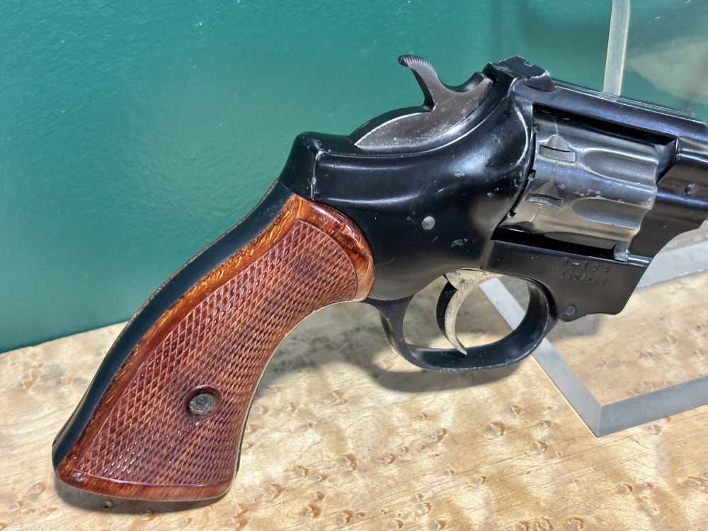 High Standard R-104 Sentinel Imperial .22 Lr 9 Shot -img-5