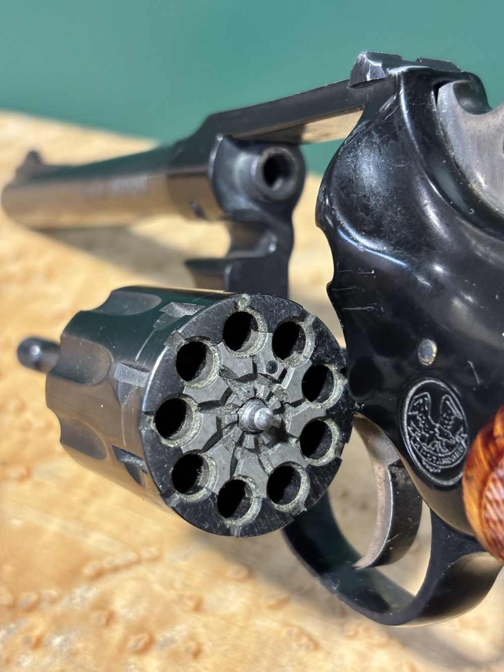 High Standard R-104 Sentinel Imperial .22 Lr 9 Shot -img-10