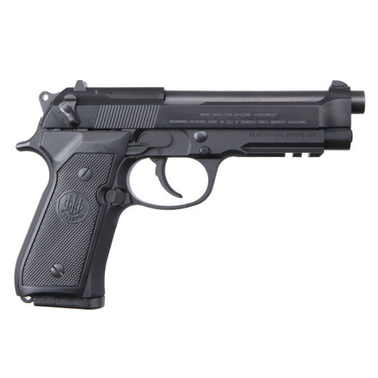 J9A4F11 Beretta 96A1 40 S&W 4.9" Black-img-0