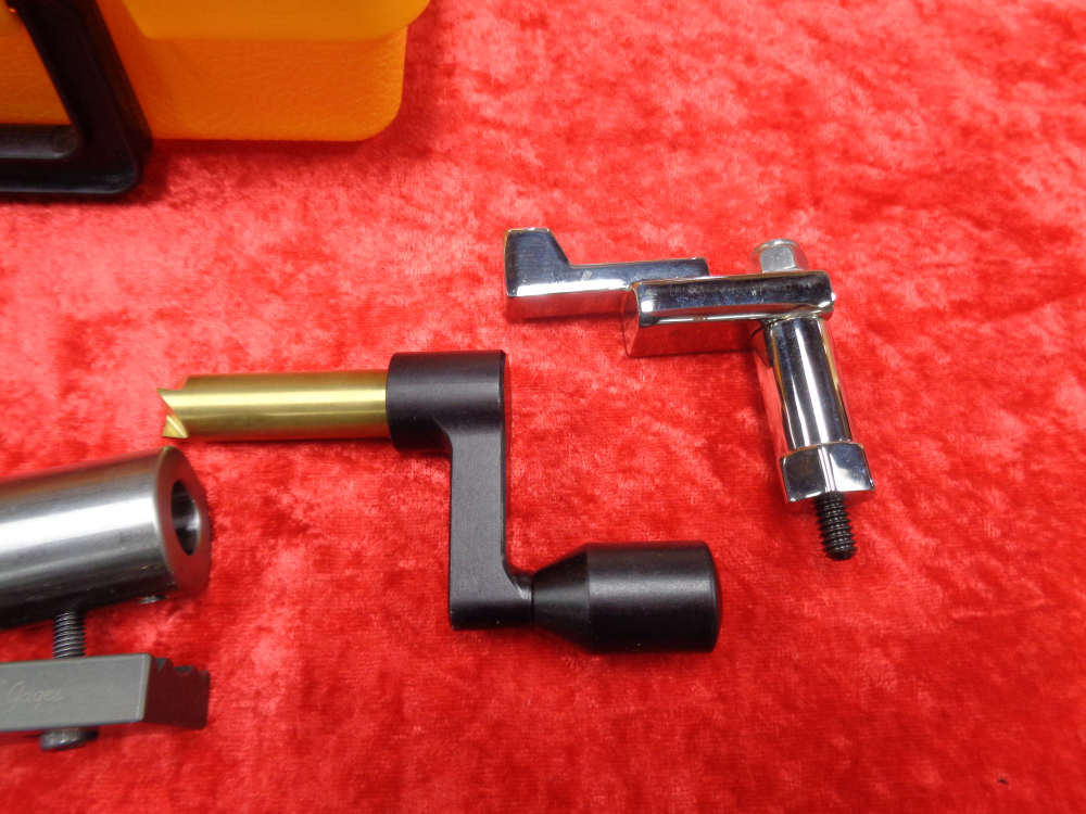 KM Precision Arbor Press Wilson Tools Case Trimmer Kit Rifle Reloading Part-img-11