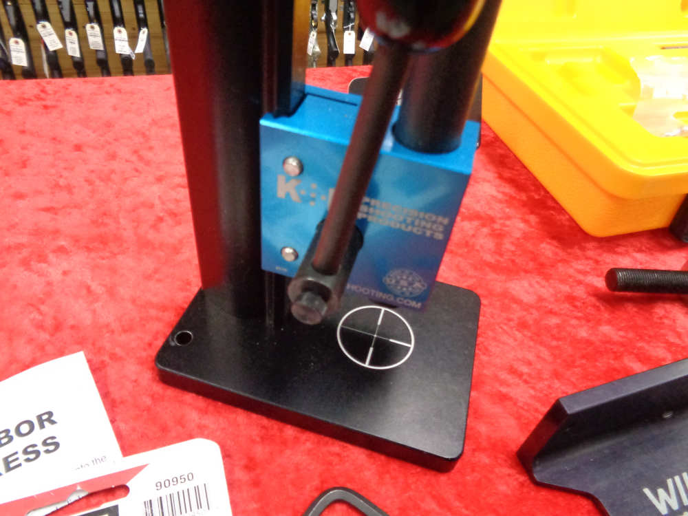 KM Precision Arbor Press Wilson Tools Case Trimmer Kit Rifle Reloading Part-img-1
