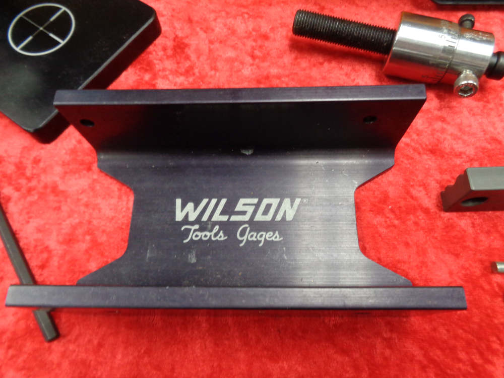 KM Precision Arbor Press Wilson Tools Case Trimmer Kit Rifle Reloading Part-img-8