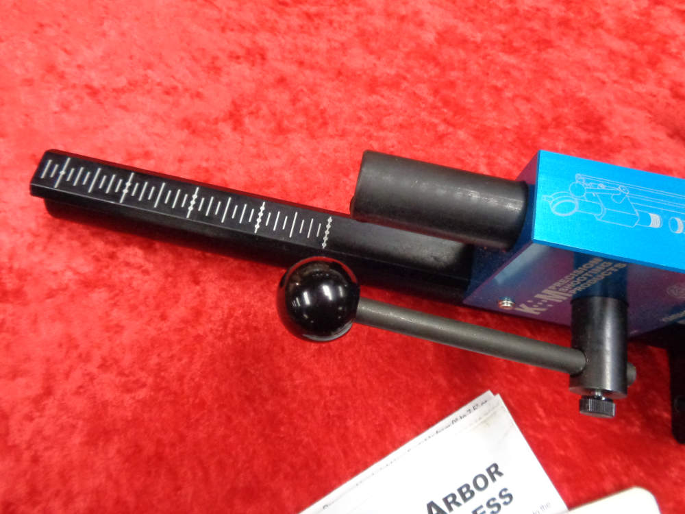 KM Precision Arbor Press Wilson Tools Case Trimmer Kit Rifle Reloading Part-img-4