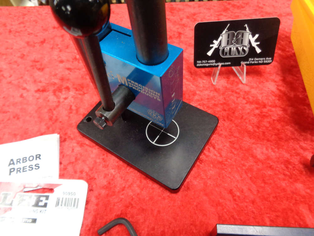 KM Precision Arbor Press Wilson Tools Case Trimmer Kit Rifle Reloading Part-img-5