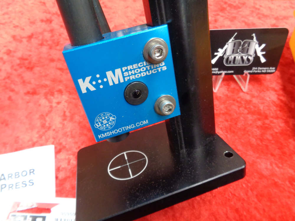 KM Precision Arbor Press Wilson Tools Case Trimmer Kit Rifle Reloading Part-img-3