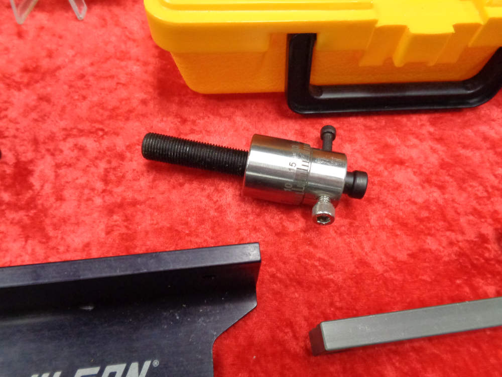 KM Precision Arbor Press Wilson Tools Case Trimmer Kit Rifle Reloading Part-img-9