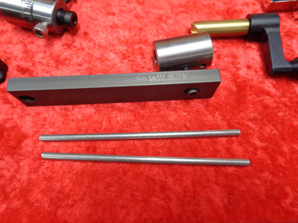 KM Precision Arbor Press Wilson Tools Case Trimmer Kit Rifle Reloading Part-img-10
