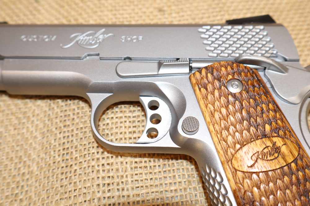 Stainless 1911 PRO RAPTOR II 45 acp Semi Auto Pistol in Factory Box -img-16