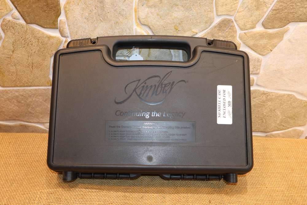 Stainless 1911 PRO RAPTOR II 45 acp Semi Auto Pistol in Factory Box -img-1