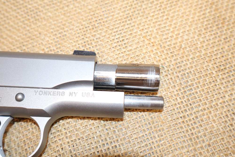 Stainless 1911 PRO RAPTOR II 45 acp Semi Auto Pistol in Factory Box -img-13