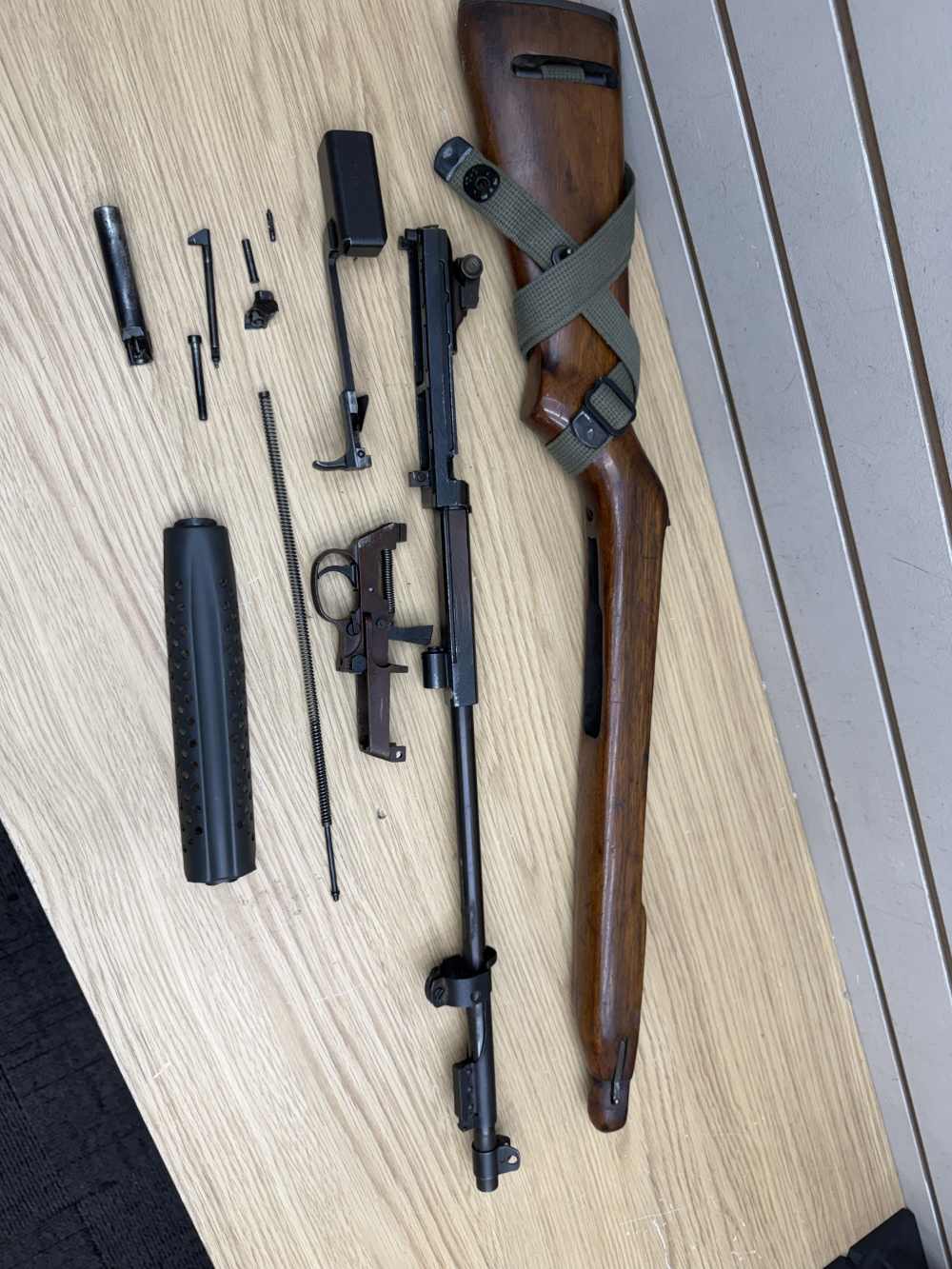 National ordinance m1 carbine parts gun gunsmith special -img-0