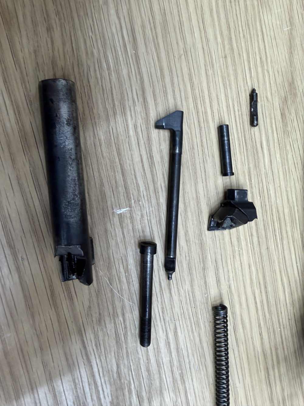 National ordinance m1 carbine parts gun gunsmith special -img-1