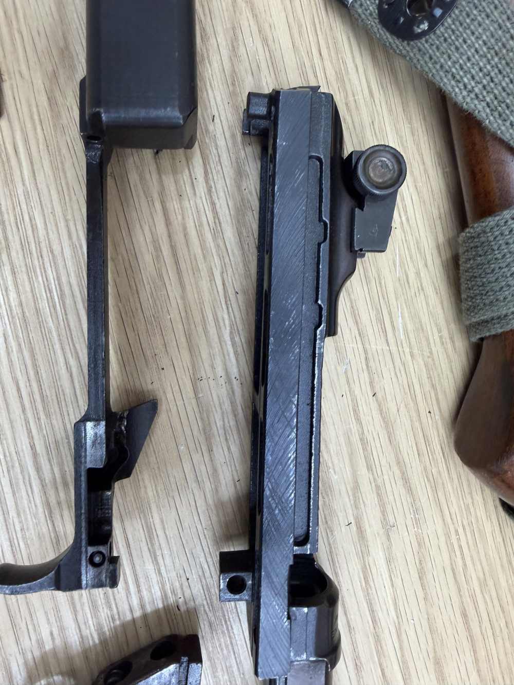 National ordinance m1 carbine parts gun gunsmith special -img-4