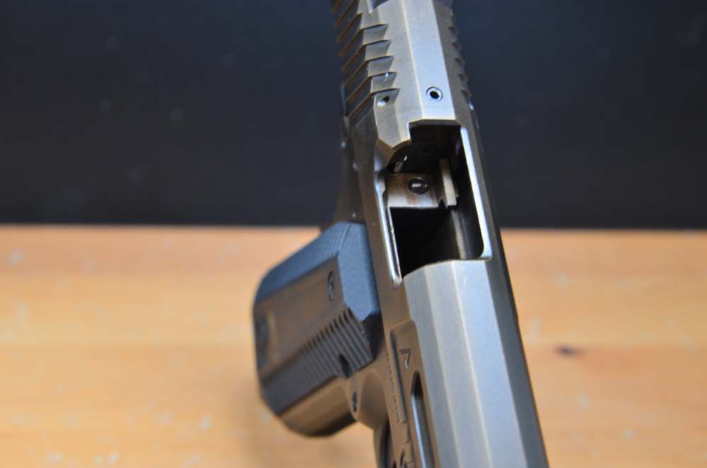 Nighthawk Custom Agent 2 .45 ACP Pistol, 8+1 Capacity, 5" Battleworn Bronze-img-45