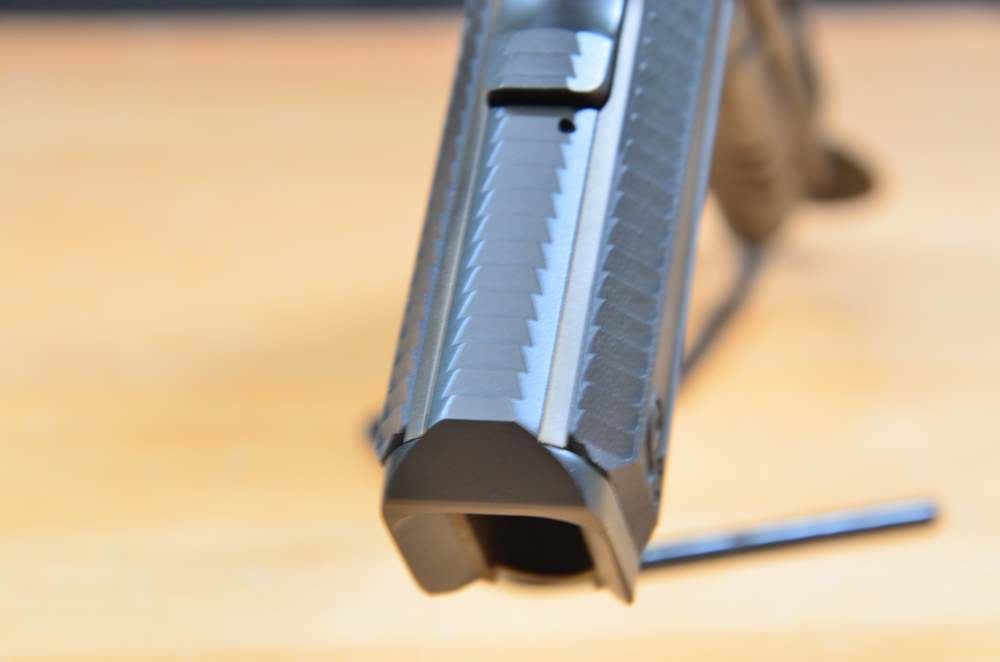 Nighthawk Custom Agent 2 .45 ACP Pistol, 8+1 Capacity, 5" Battleworn Bronze-img-14