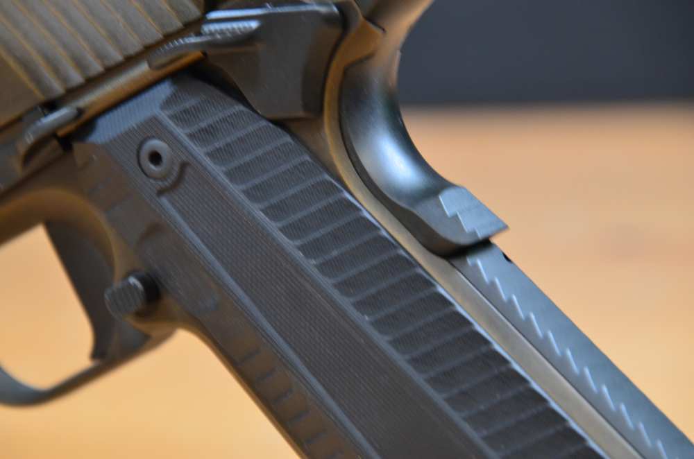 Nighthawk Custom Agent 2 .45 ACP Pistol, 8+1 Capacity, 5" Battleworn Bronze-img-12