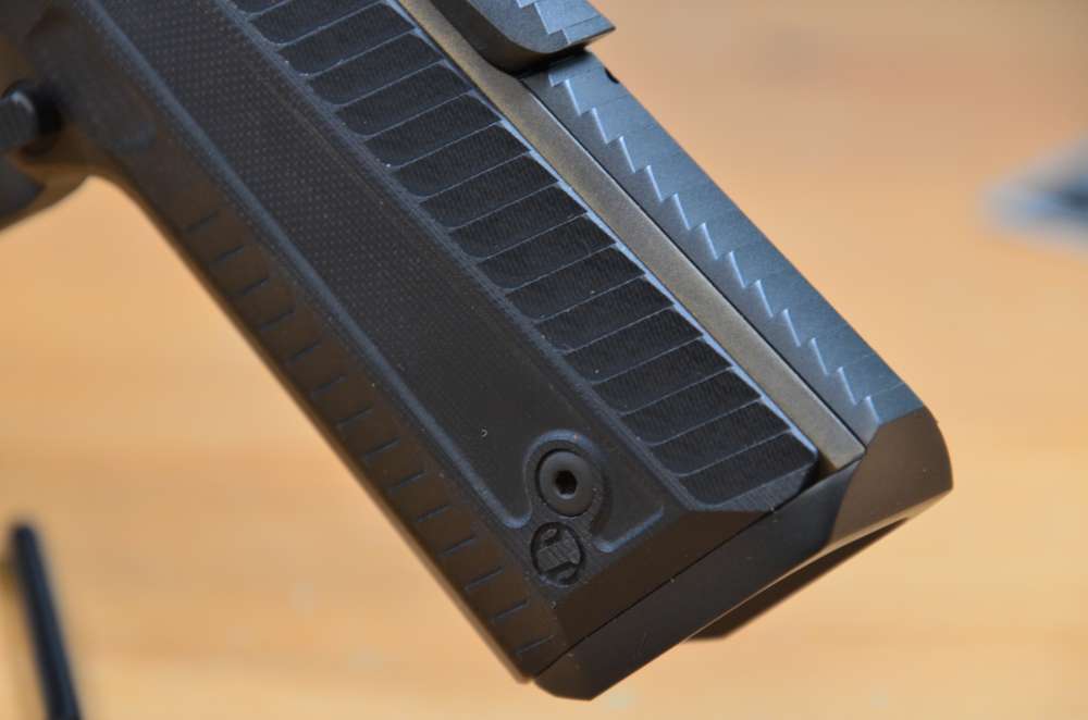 Nighthawk Custom Agent 2 .45 ACP Pistol, 8+1 Capacity, 5" Battleworn Bronze-img-11
