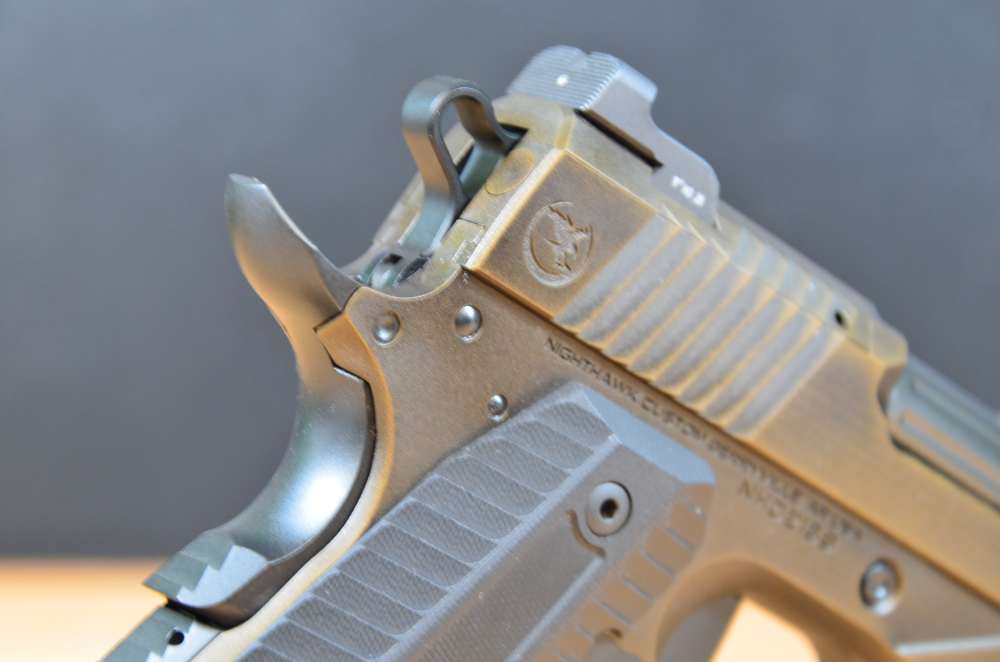 Nighthawk Custom Agent 2 .45 ACP Pistol, 8+1 Capacity, 5" Battleworn Bronze-img-20