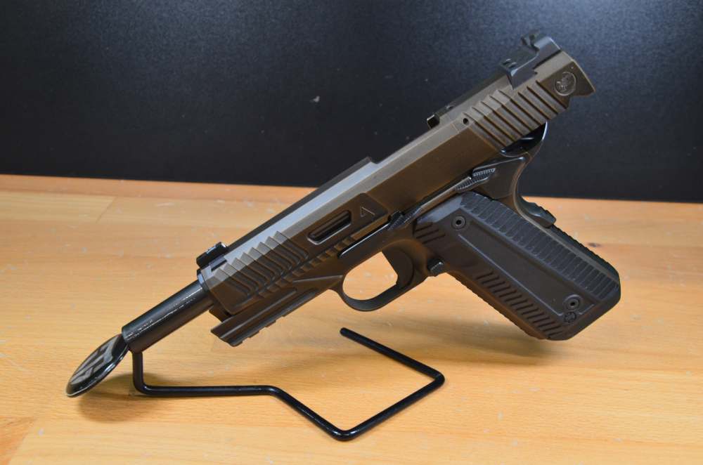 Nighthawk Custom Agent 2 .45 ACP Pistol, 8+1 Capacity, 5" Battleworn Bronze-img-42
