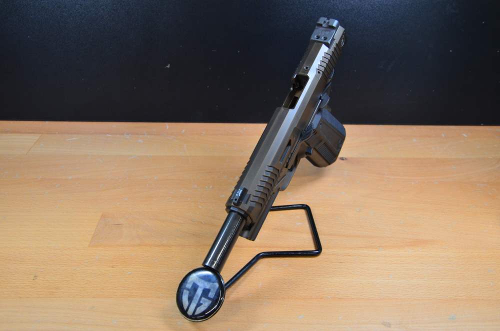 Nighthawk Custom Agent 2 .45 ACP Pistol, 8+1 Capacity, 5" Battleworn Bronze-img-44