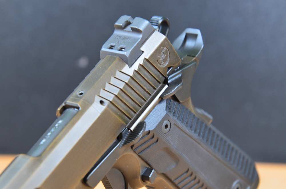 Nighthawk Custom Agent 2 .45 ACP Pistol, 8+1 Capacity, 5" Battleworn Bronze-img-32