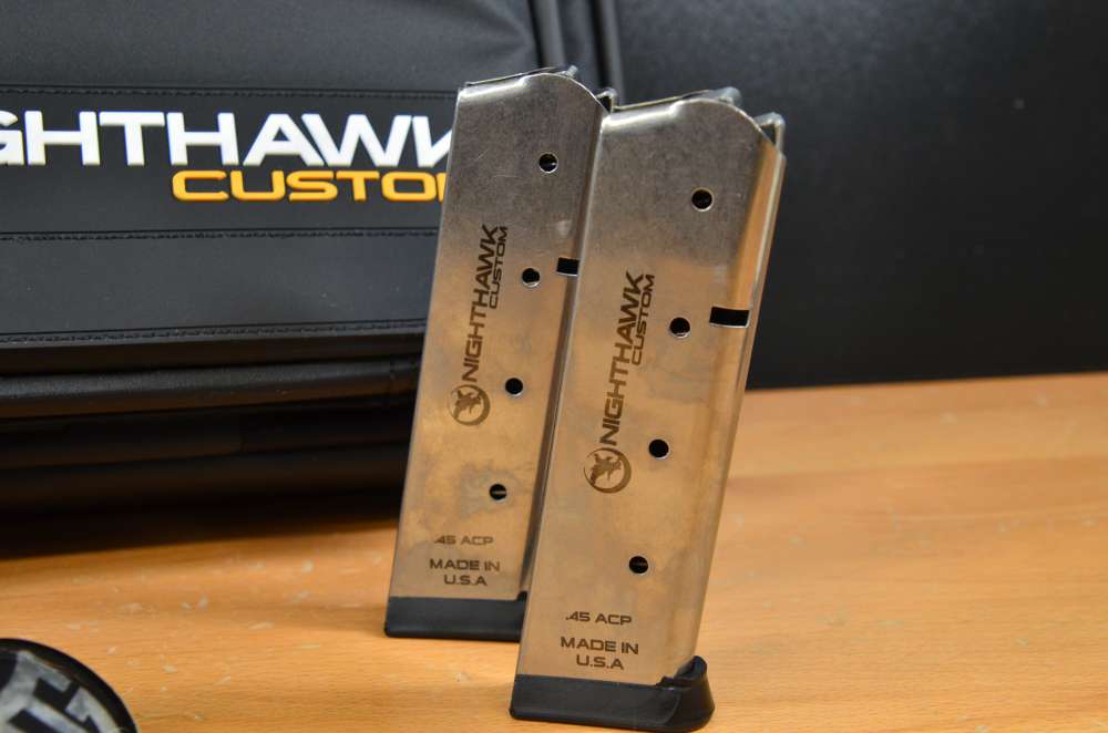 Nighthawk Custom Agent 2 .45 ACP Pistol, 8+1 Capacity, 5" Battleworn Bronze-img-1