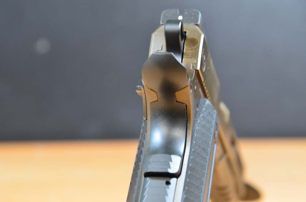 Nighthawk Custom Agent 2 .45 ACP Pistol, 8+1 Capacity, 5" Battleworn Bronze-img-15