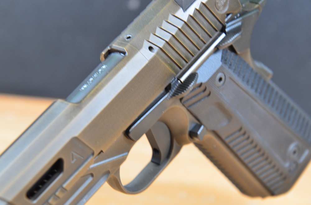 Nighthawk Custom Agent 2 .45 ACP Pistol, 8+1 Capacity, 5" Battleworn Bronze-img-31