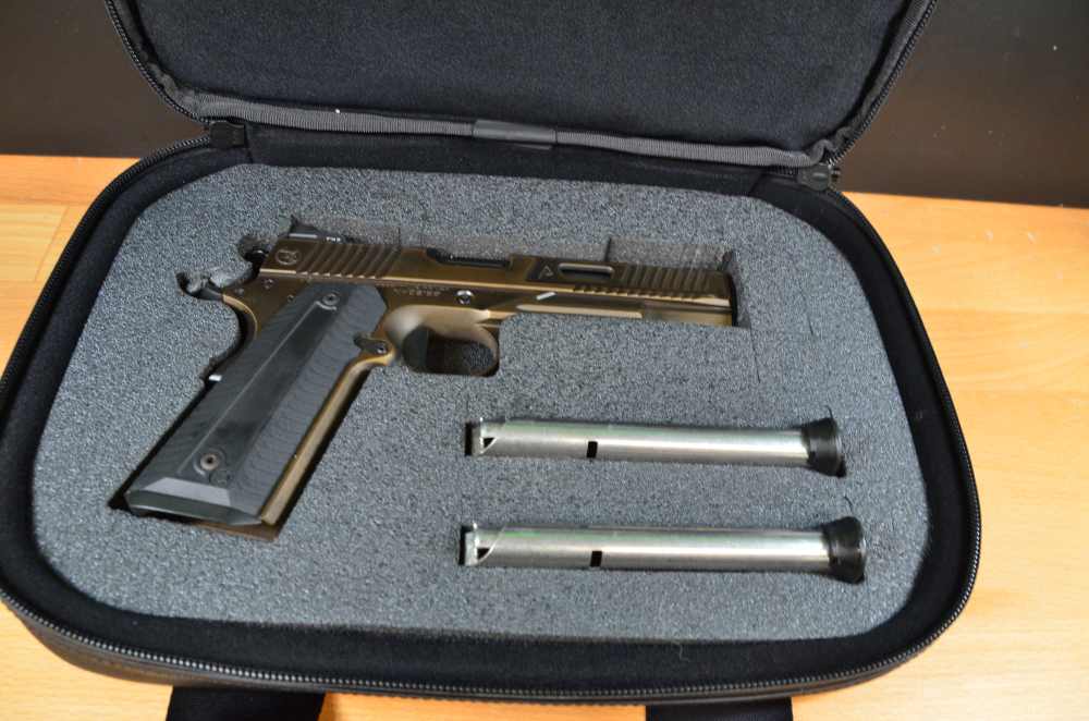 Nighthawk Custom Agent 2 .45 ACP Pistol, 8+1 Capacity, 5" Battleworn Bronze-img-3