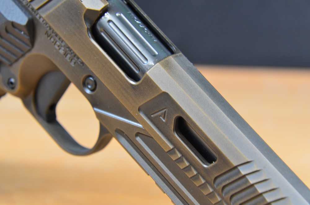Nighthawk Custom Agent 2 .45 ACP Pistol, 8+1 Capacity, 5" Battleworn Bronze-img-26