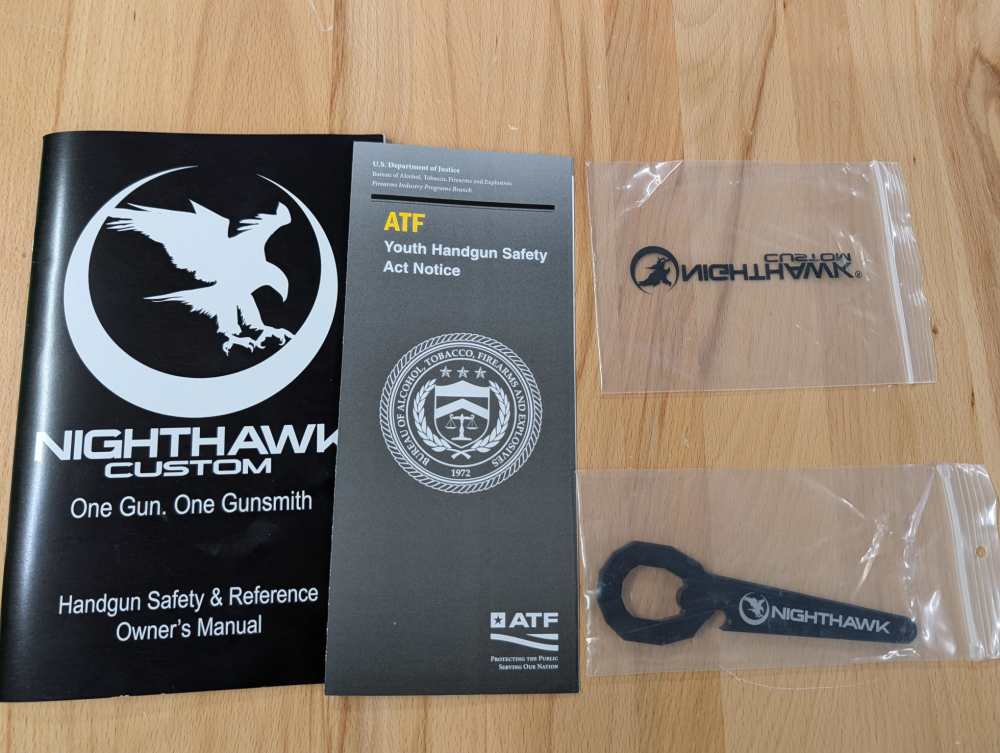 Nighthawk Custom Agent 2 .45 ACP Pistol, 8+1 Capacity, 5" Battleworn Bronze-img-48