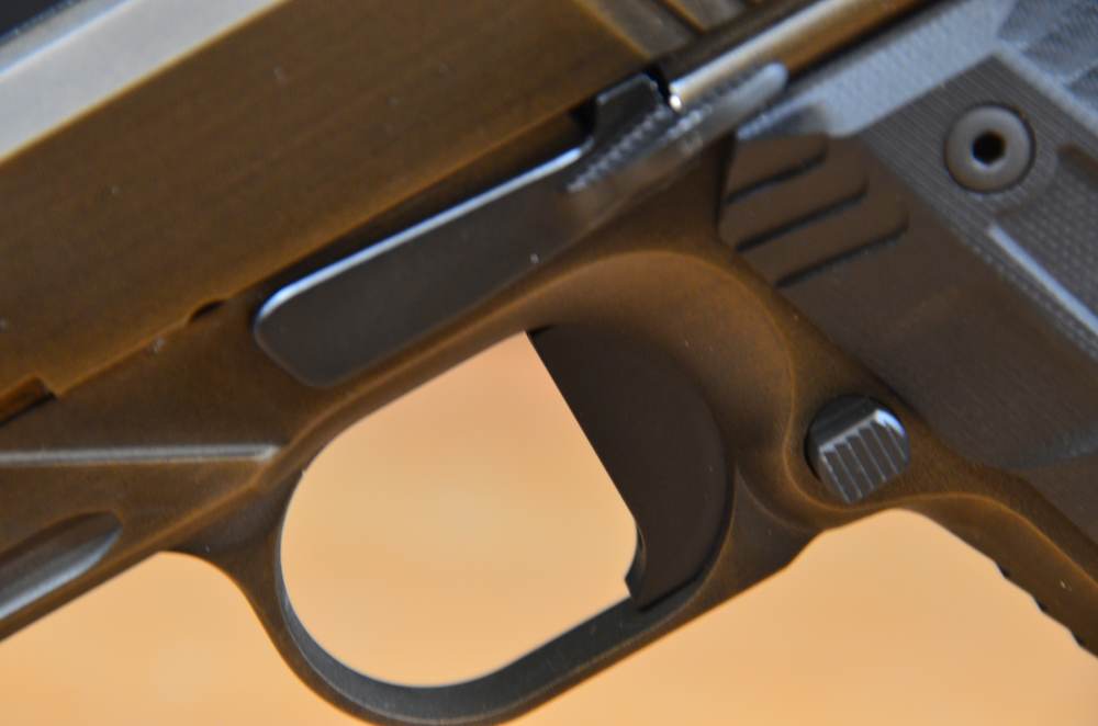 Nighthawk Custom Agent 2 .45 ACP Pistol, 8+1 Capacity, 5" Battleworn Bronze-img-34