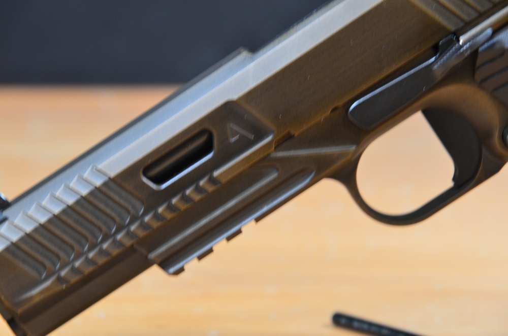 Nighthawk Custom Agent 2 .45 ACP Pistol, 8+1 Capacity, 5" Battleworn Bronze-img-8