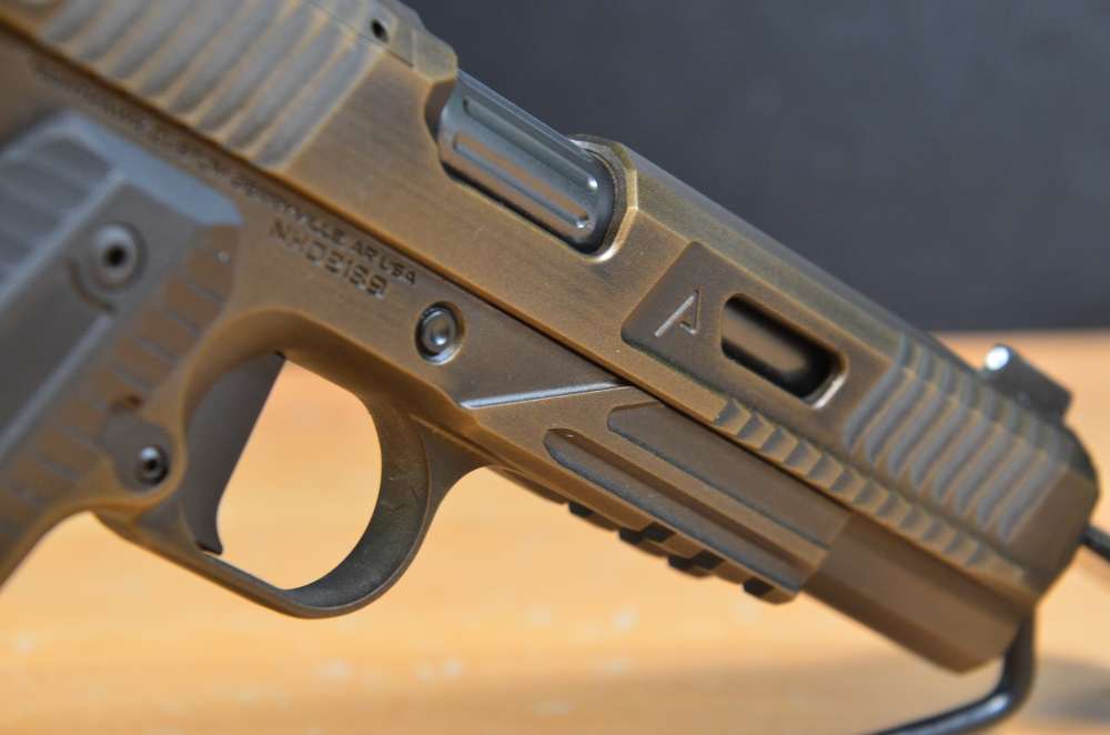 Nighthawk Custom Agent 2 .45 ACP Pistol, 8+1 Capacity, 5" Battleworn Bronze-img-22