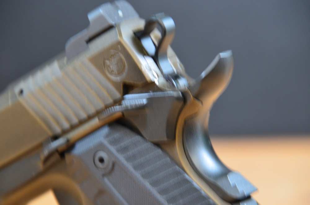 Nighthawk Custom Agent 2 .45 ACP Pistol, 8+1 Capacity, 5" Battleworn Bronze-img-13
