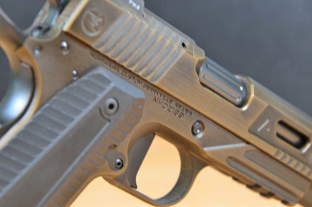 Nighthawk Custom Agent 2 .45 ACP Pistol, 8+1 Capacity, 5" Battleworn Bronze-img-21