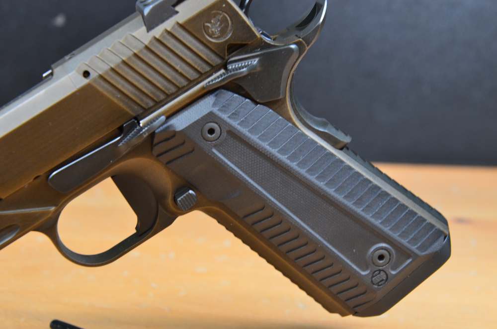 Nighthawk Custom Agent 2 .45 ACP Pistol, 8+1 Capacity, 5" Battleworn Bronze-img-33