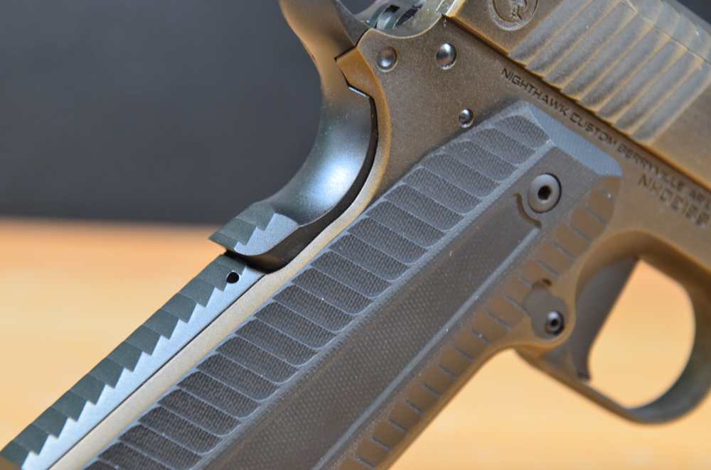 Nighthawk Custom Agent 2 .45 ACP Pistol, 8+1 Capacity, 5" Battleworn Bronze-img-19