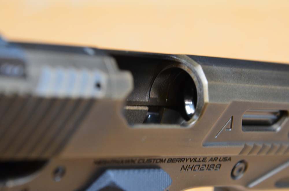 Nighthawk Custom Agent 2 .45 ACP Pistol, 8+1 Capacity, 5" Battleworn Bronze-img-46