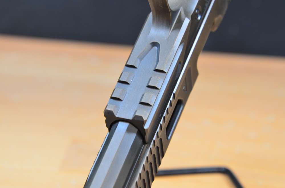 Nighthawk Custom Agent 2 .45 ACP Pistol, 8+1 Capacity, 5" Battleworn Bronze-img-37