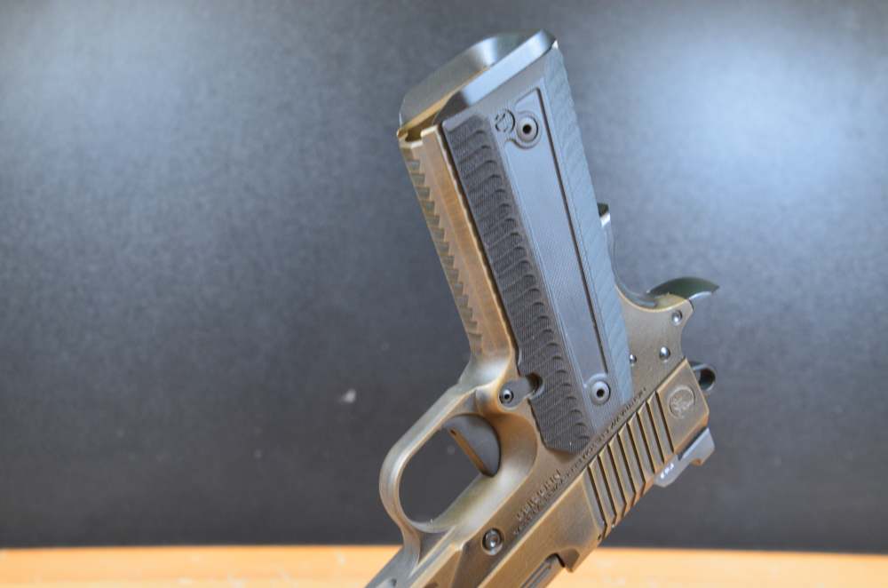 Nighthawk Custom Agent 2 .45 ACP Pistol, 8+1 Capacity, 5" Battleworn Bronze-img-40