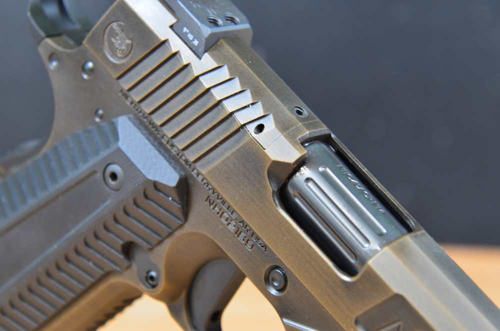 Nighthawk Custom Agent 2 .45 ACP Pistol, 8+1 Capacity, 5" Battleworn Bronze-img-27