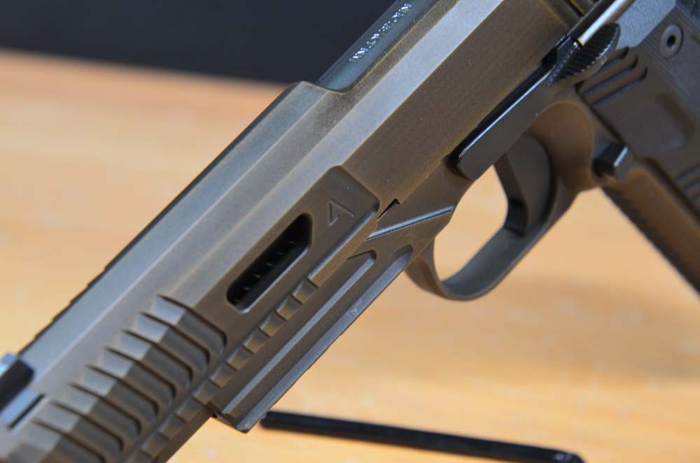 Nighthawk Custom Agent 2 .45 ACP Pistol, 8+1 Capacity, 5" Battleworn Bronze-img-30