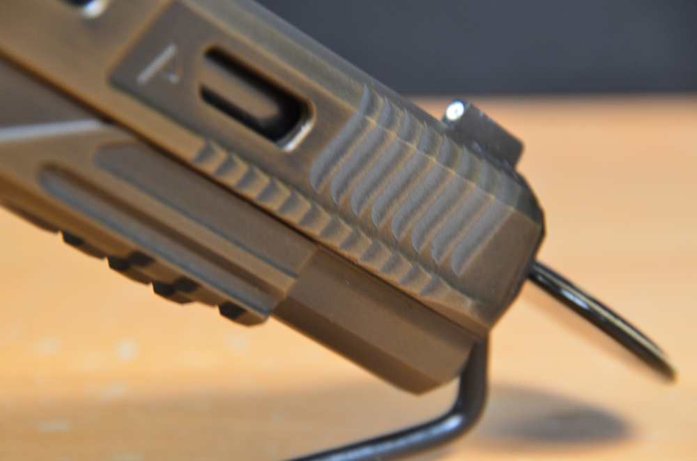 Nighthawk Custom Agent 2 .45 ACP Pistol, 8+1 Capacity, 5" Battleworn Bronze-img-23