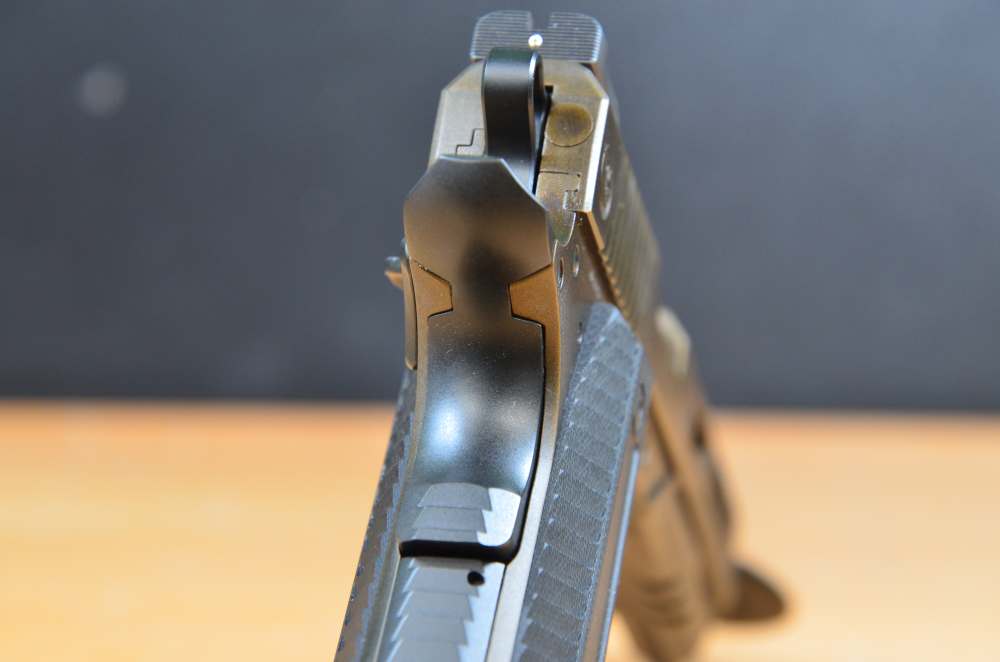 Nighthawk Custom Agent 2 .45 ACP Pistol, 8+1 Capacity, 5" Battleworn Bronze-img-17