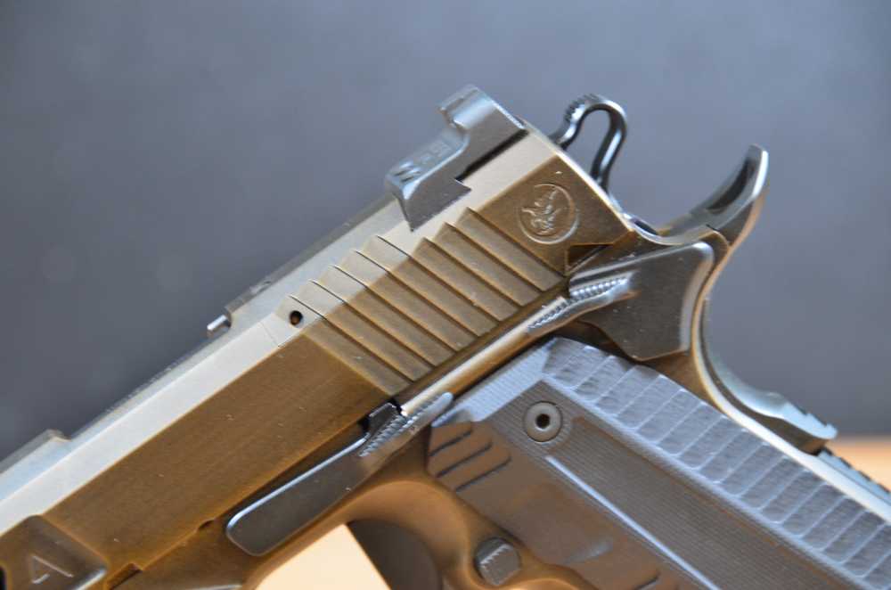 Nighthawk Custom Agent 2 .45 ACP Pistol, 8+1 Capacity, 5" Battleworn Bronze-img-9