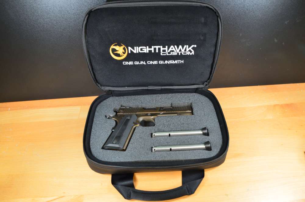 Nighthawk Custom Agent 2 .45 ACP Pistol, 8+1 Capacity, 5" Battleworn Bronze-img-2
