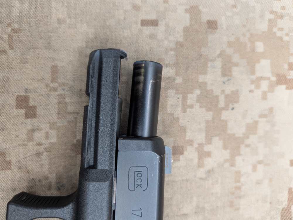 Glock 17 Gen 5 9MM USED Police Trade In G17 Gen5-img-9