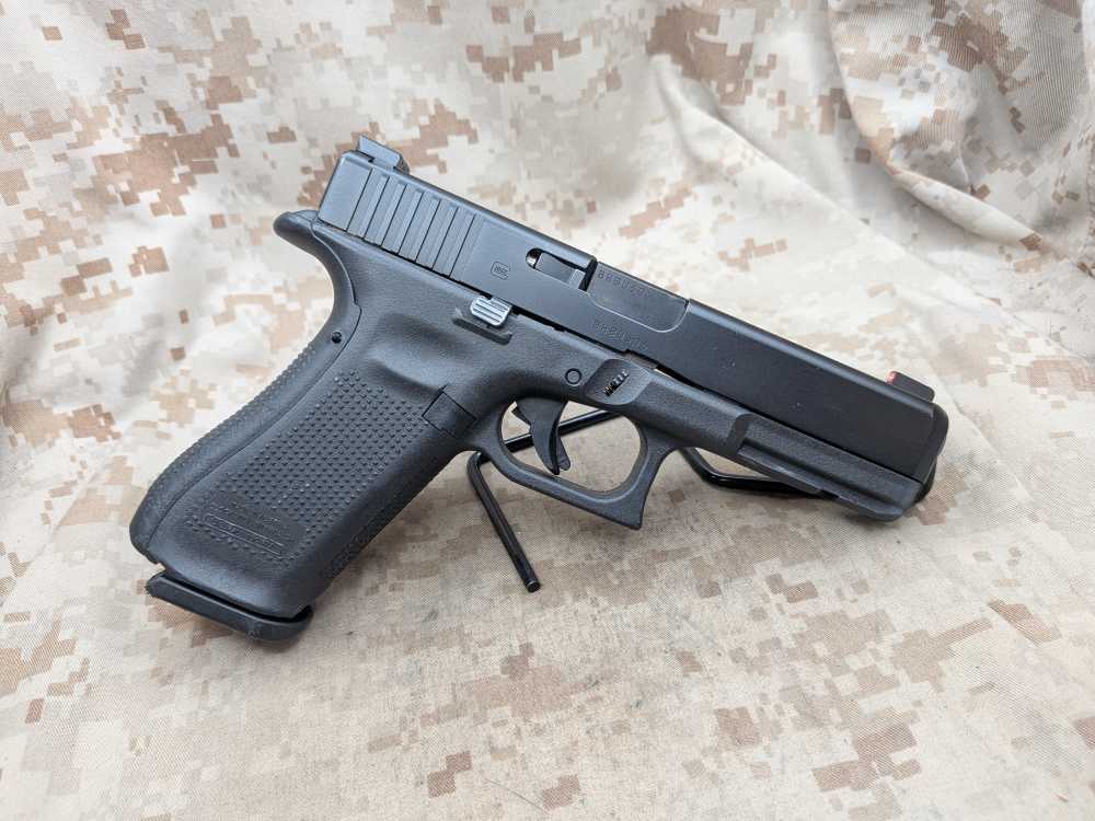 Glock 17 Gen 5 9MM USED Police Trade In G17 Gen5-img-2