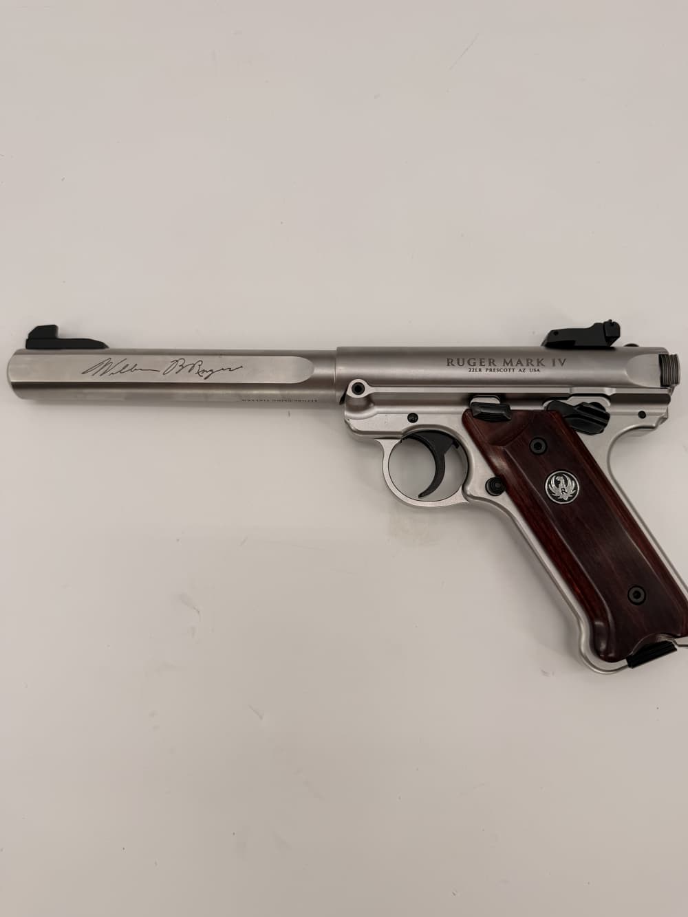 RUGER MARK IV SIGNATURE 100TH YEAR ANNIVERSARY -img-5